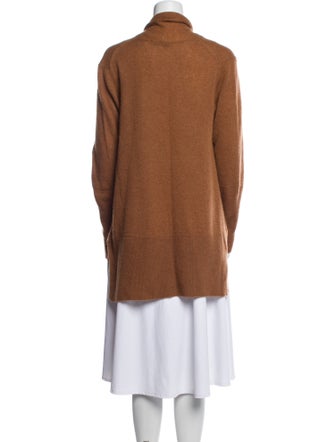 White + Warren Cashmere Open Front Sweater