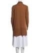 White + Warren Cashmere Open Front Sweater