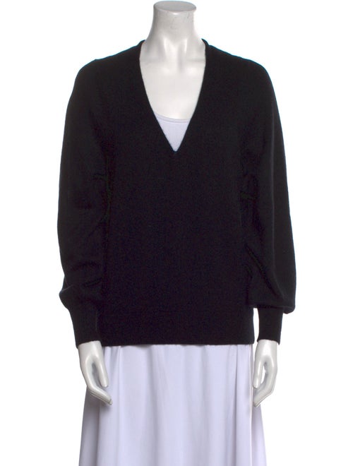 White + Warren Cashmere V-Neck Sweater