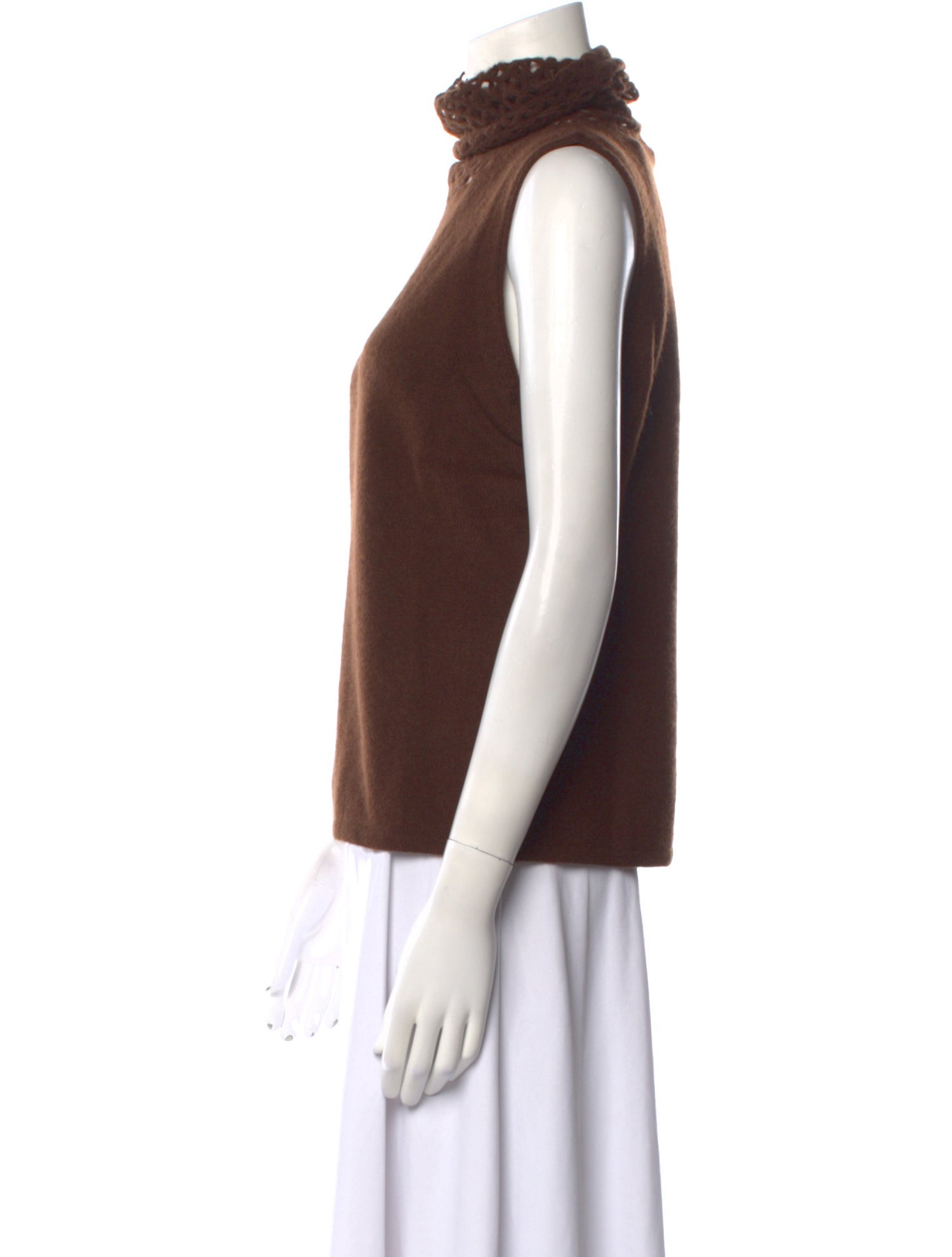 White + Warren Cashmere Turtleneck Sweater w/ Tags