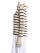 White + Warren Cashmere Striped Sweater