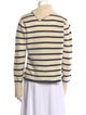 White + Warren Cashmere Striped Sweater