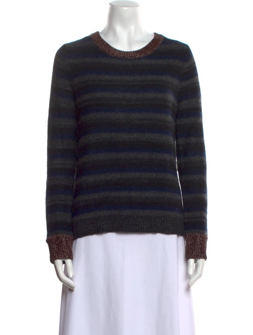 White + Warren Cashmere Striped Sweater