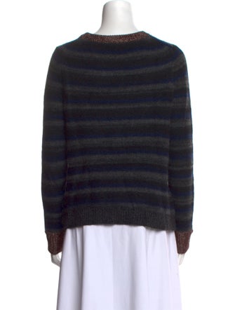 White + Warren Cashmere Striped Sweater