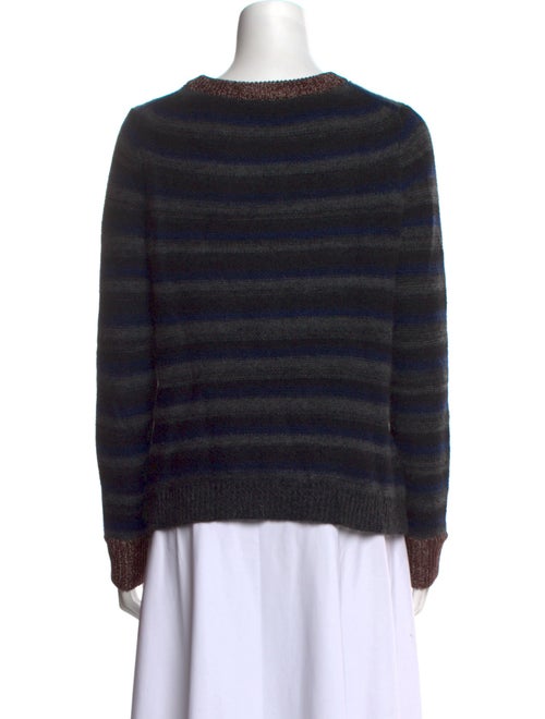 White + Warren Cashmere Striped Sweater