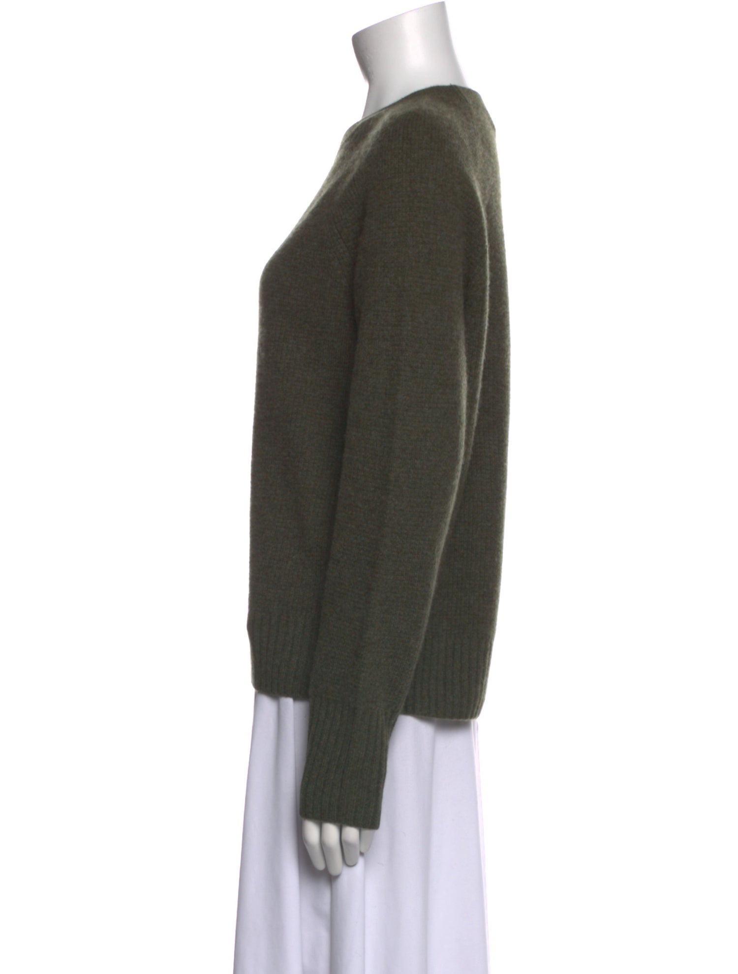 White + Warren Cashmere Crew Neck Sweater