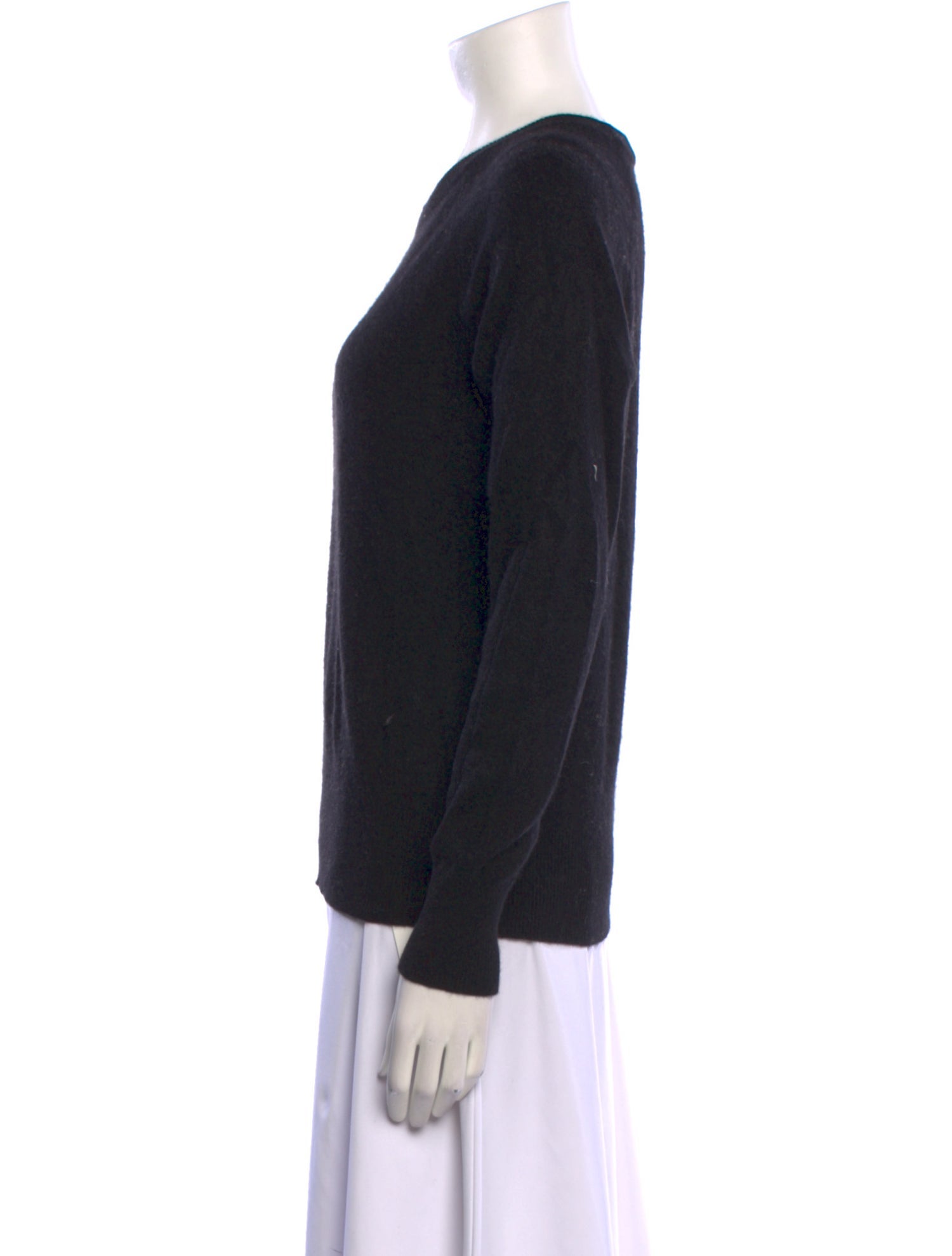 White + Warren Cashmere Crew Neck Sweater