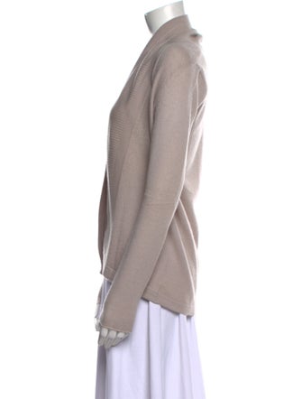 White + Warren Cashmere Open Front Sweater