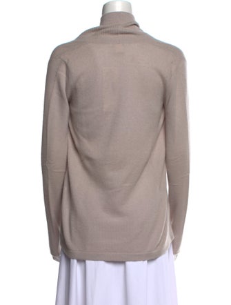 White + Warren Cashmere Open Front Sweater