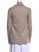 White + Warren Cashmere Open Front Sweater