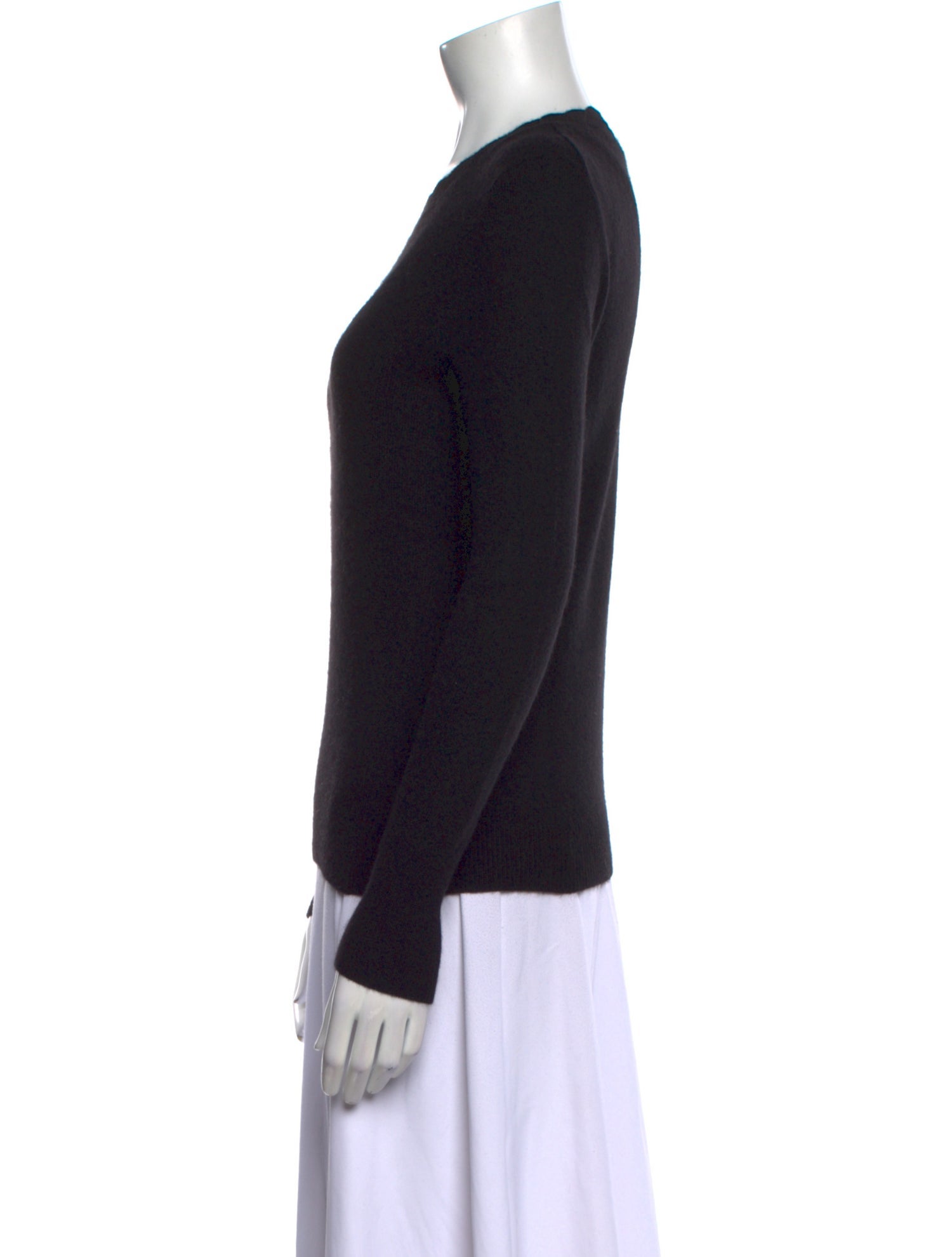 White + Warren Cashmere Crew Neck Sweater