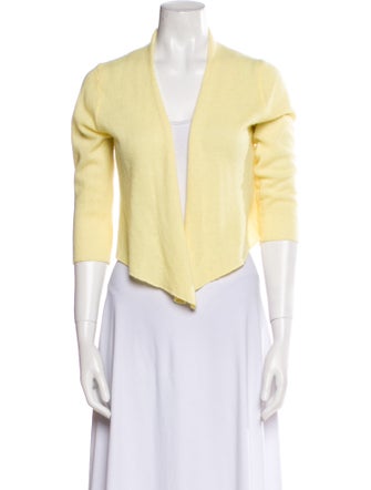 White + Warren Cashmere V-Neck Sweater