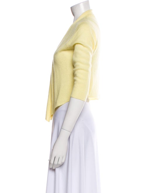 White + Warren Cashmere V-Neck Sweater