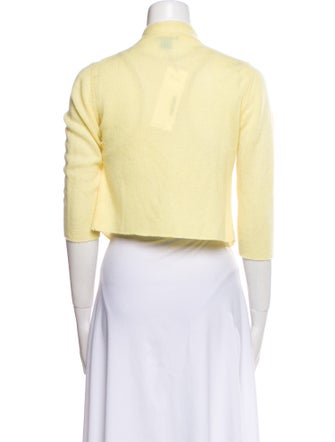 White + Warren Cashmere V-Neck Sweater