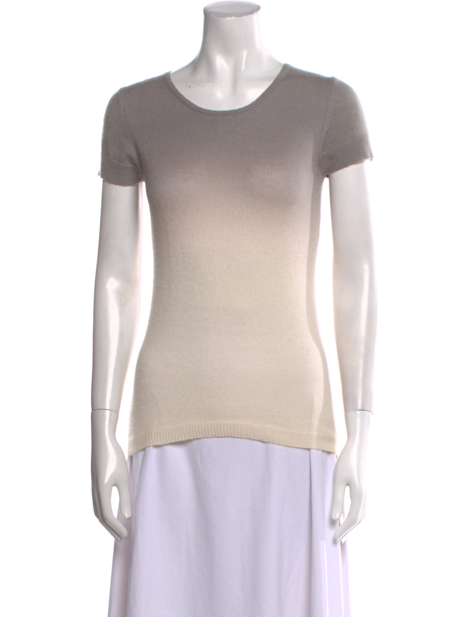 White + Warren Cashmere Scoop Neck Sweater