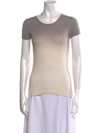 White + Warren Cashmere Scoop Neck Sweater