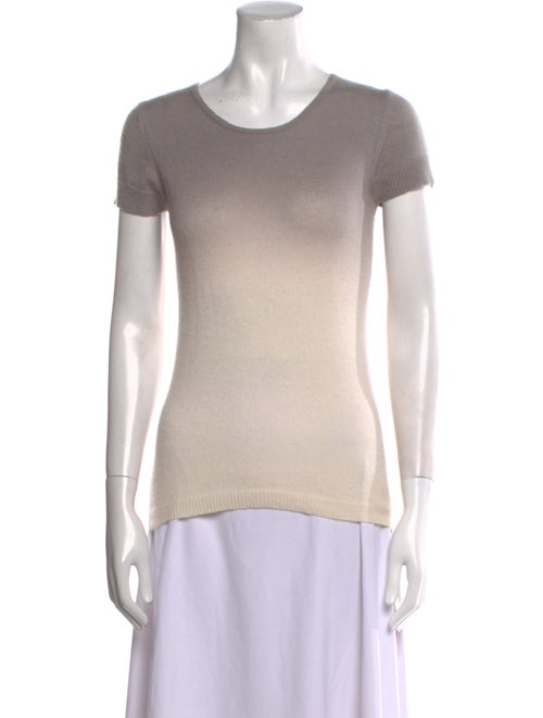 White + Warren Cashmere Scoop Neck Sweater