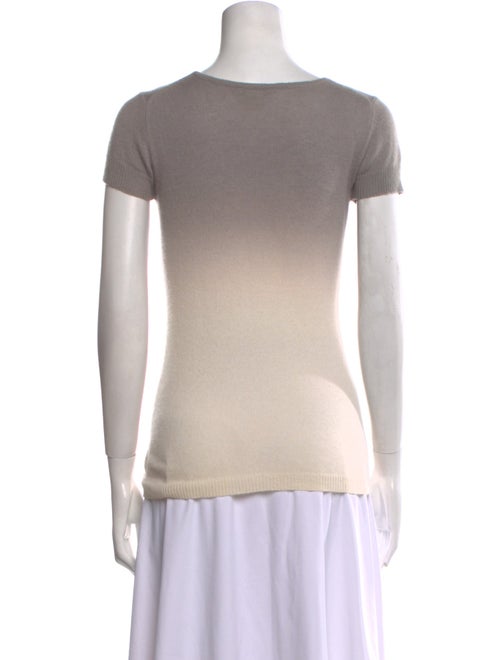 White + Warren Cashmere Scoop Neck Sweater