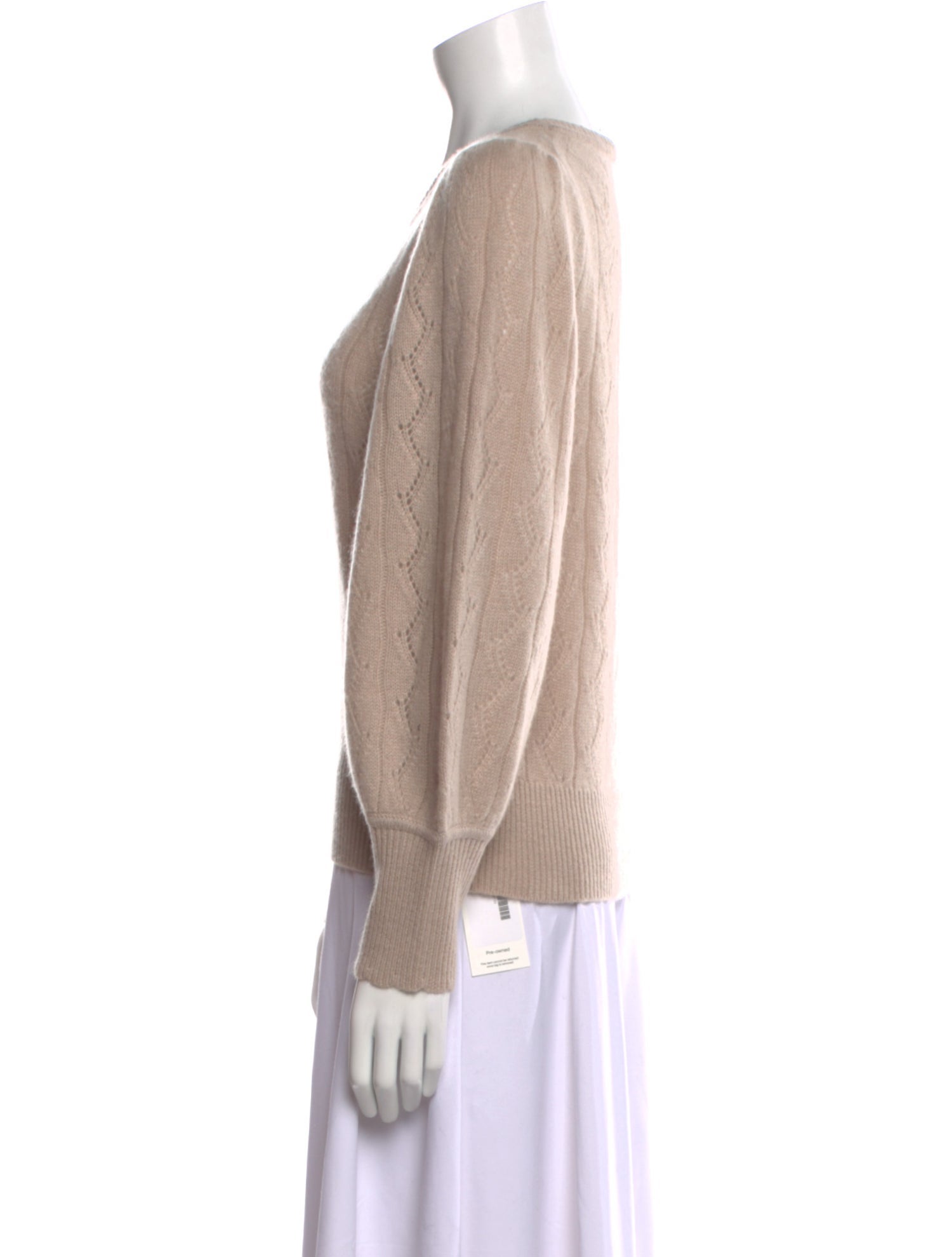 White + Warren Cashmere Scoop Neck Sweater
