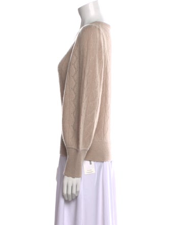 White + Warren Cashmere Scoop Neck Sweater