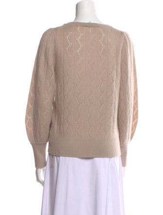 White + Warren Cashmere Scoop Neck Sweater