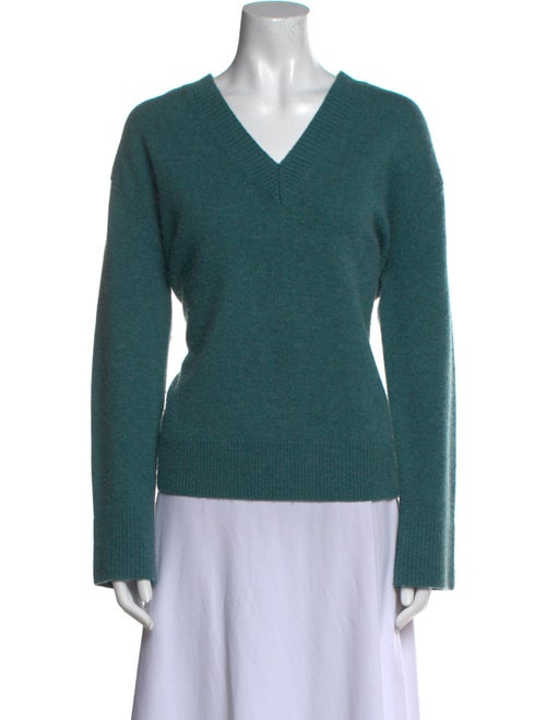 White + Warren Cashmere V-Neck Sweater