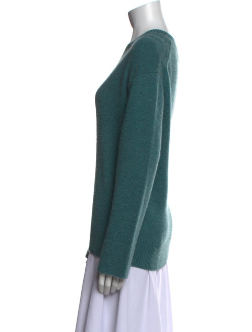 White + Warren Cashmere V-Neck Sweater