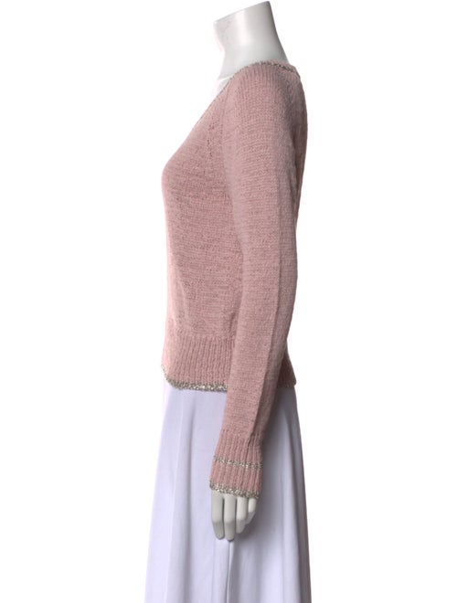 White + Warren V-Neck Sweater
