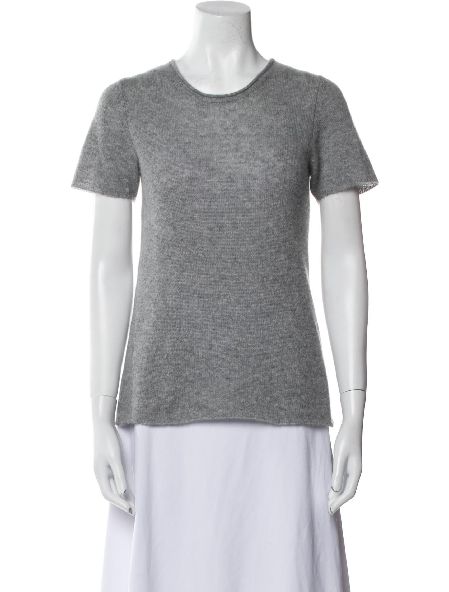 White + Warren Cashmere Scoop Neck Sweater