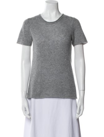 White + Warren Cashmere Scoop Neck Sweater