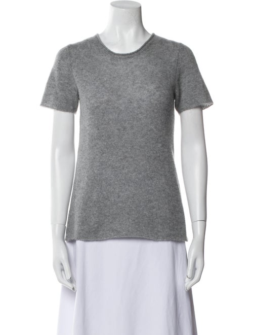 White + Warren Cashmere Scoop Neck Sweater