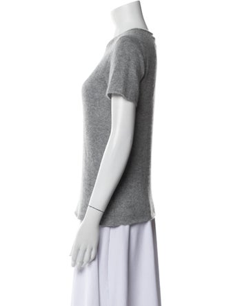 White + Warren Cashmere Scoop Neck Sweater
