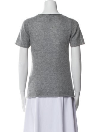 White + Warren Cashmere Scoop Neck Sweater
