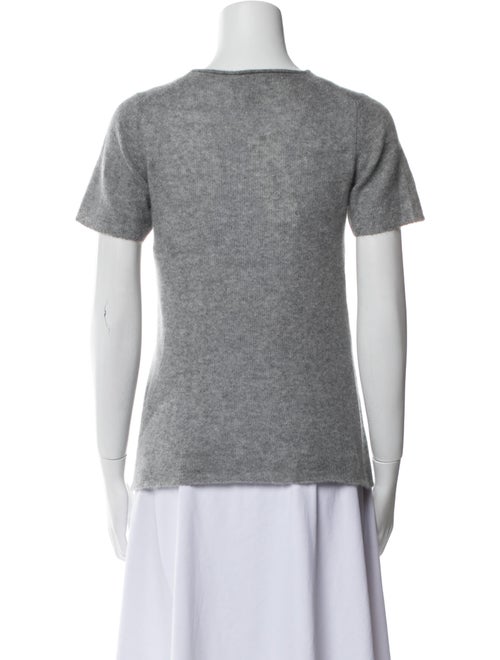 White + Warren Cashmere Scoop Neck Sweater