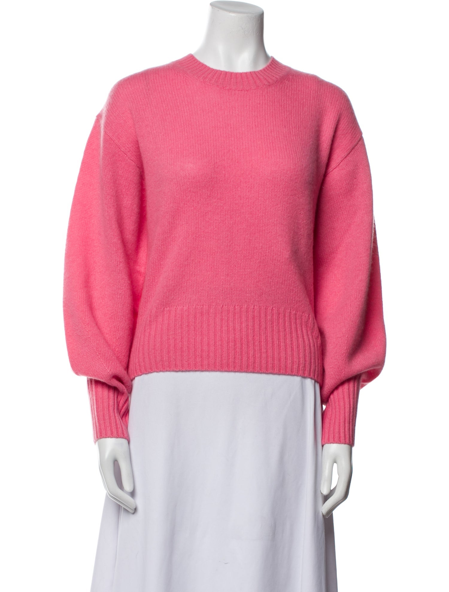 White + Warren Cashmere Crew Neck Sweater w/ Tags