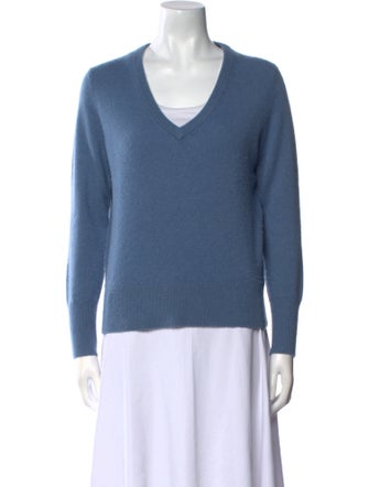 White + Warren Cashmere V-Neck Sweater