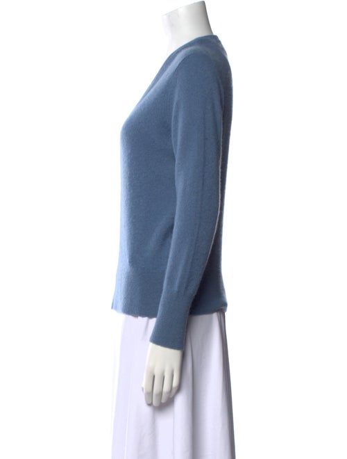 White + Warren Cashmere V-Neck Sweater