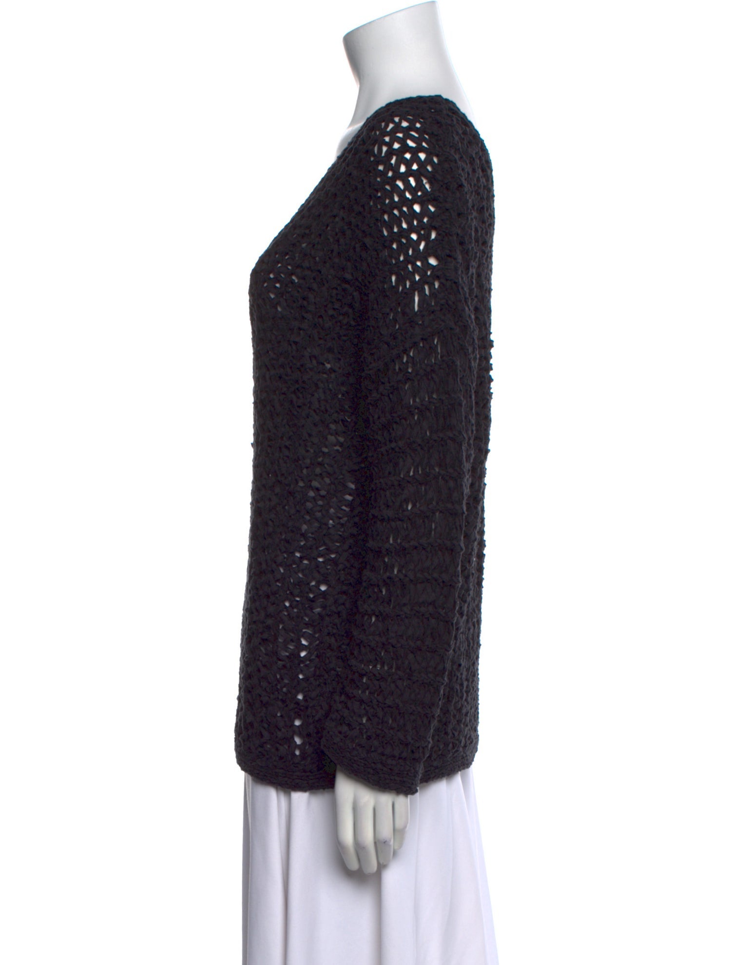 White + Warren V-Neck Sweater w/ Tags