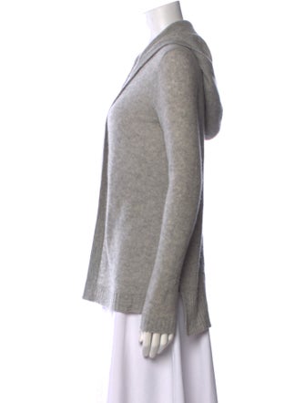 White + Warren Cashmere Open Front Sweater