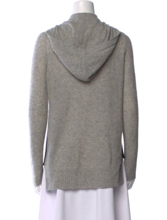 White + Warren Cashmere Open Front Sweater