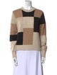 White + Warren Cashmere Printed Sweater