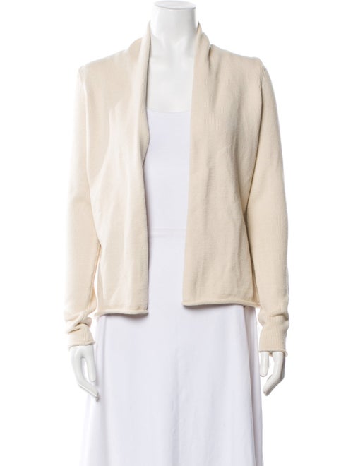 White + Warren Open Front Sweater