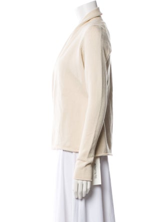 White + Warren Open Front Sweater