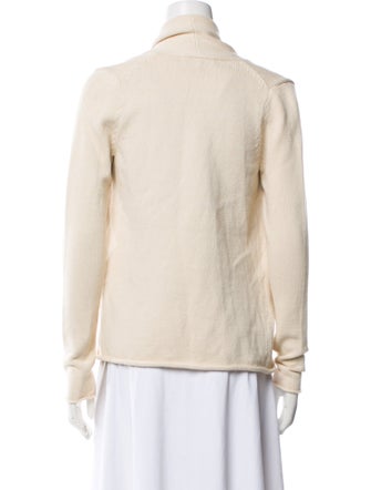 White + Warren Open Front Sweater
