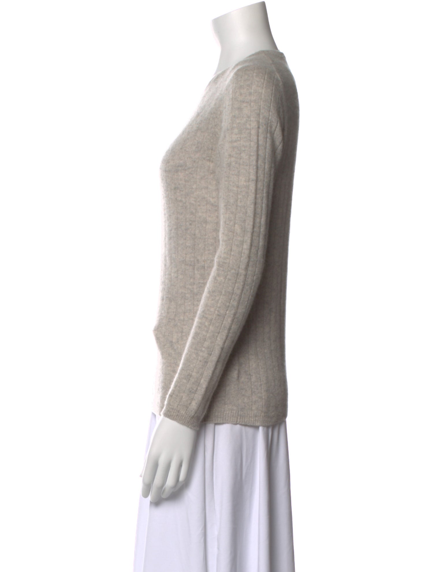 White + Warren Cashmere Scoop Neck Sweater