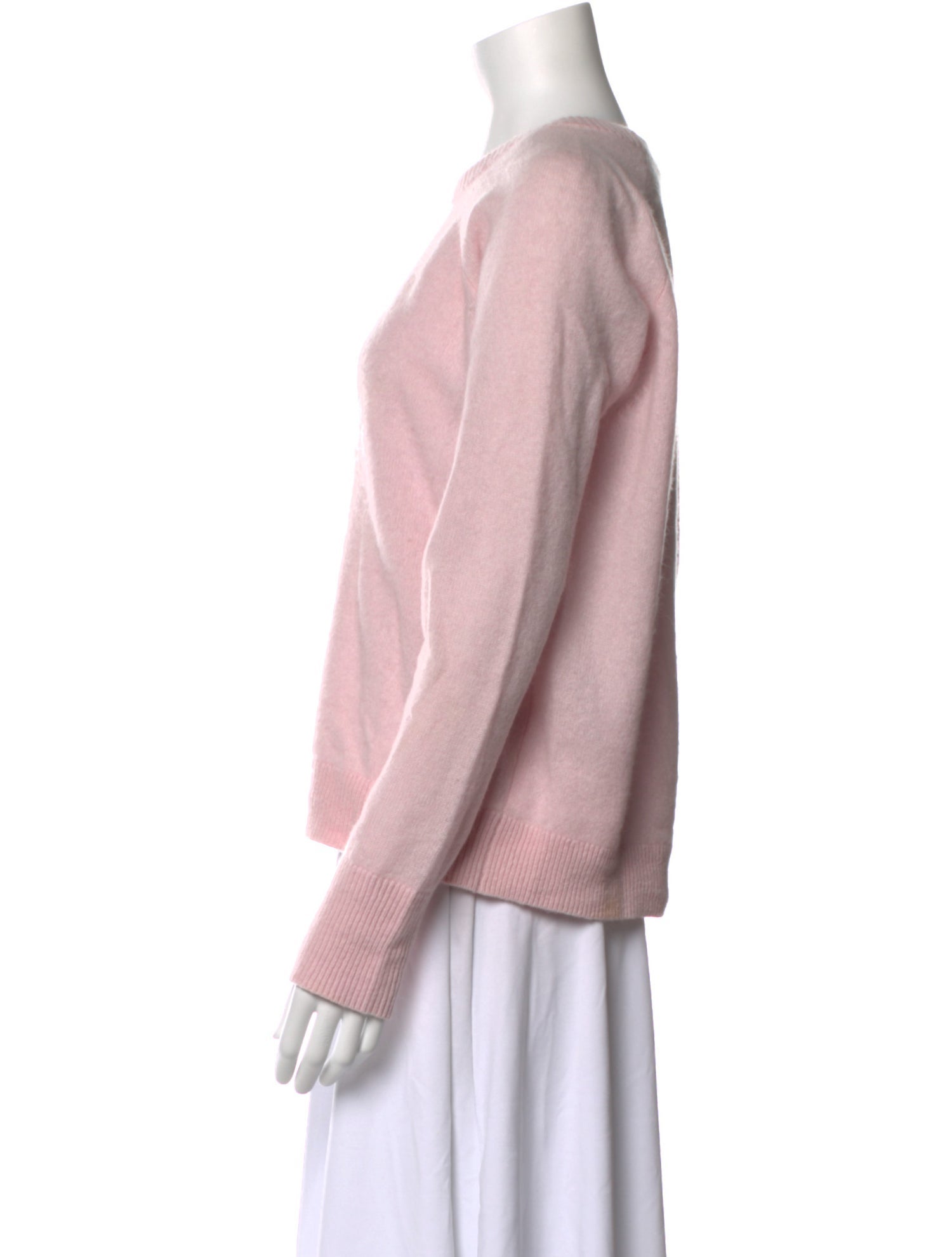 White + Warren Cashmere Scoop Neck Sweater