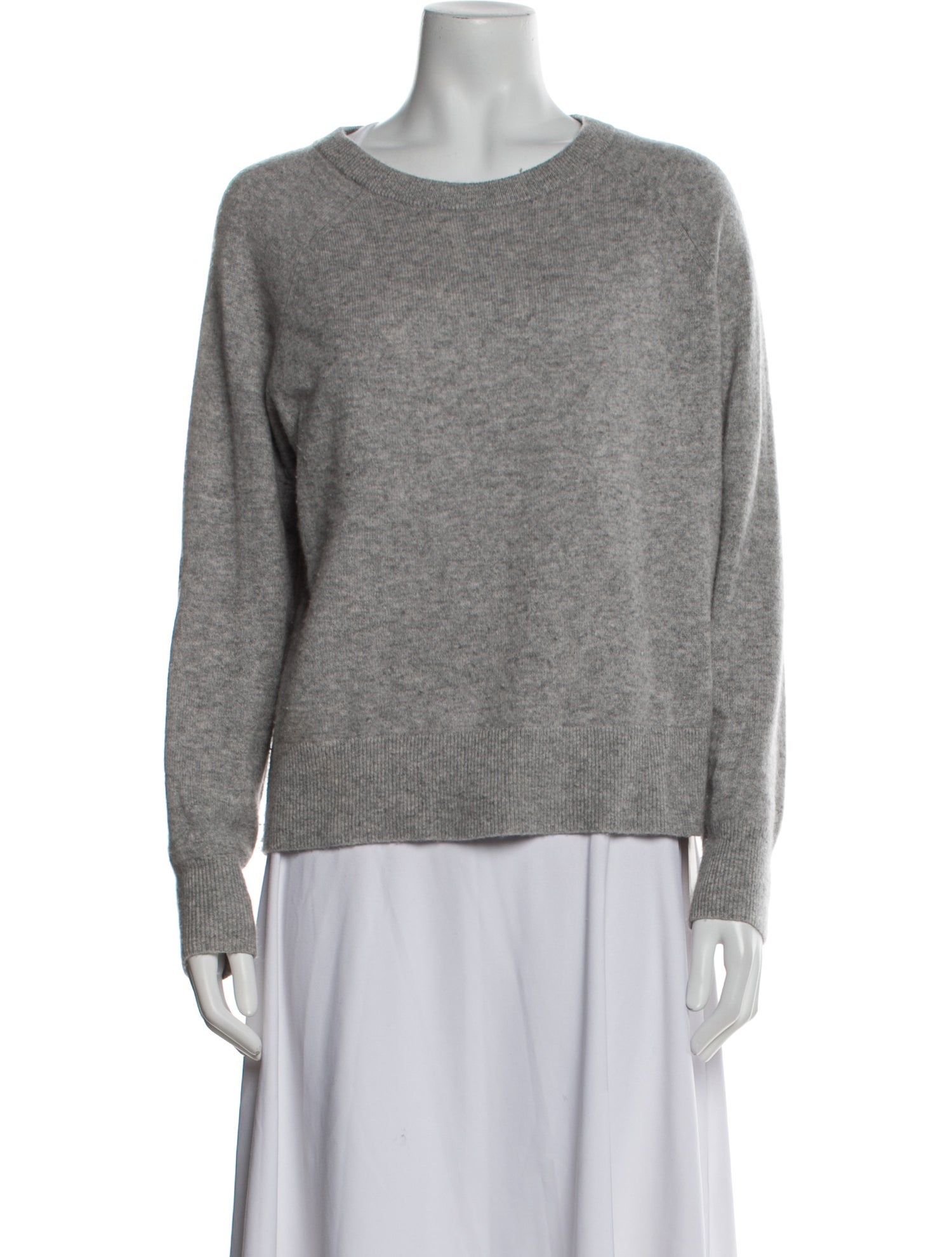 White + Warren Cashmere Scoop Neck Sweater