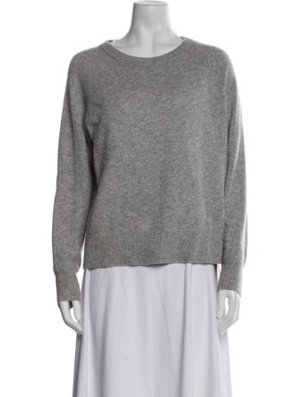 White + Warren Cashmere Scoop Neck Sweater