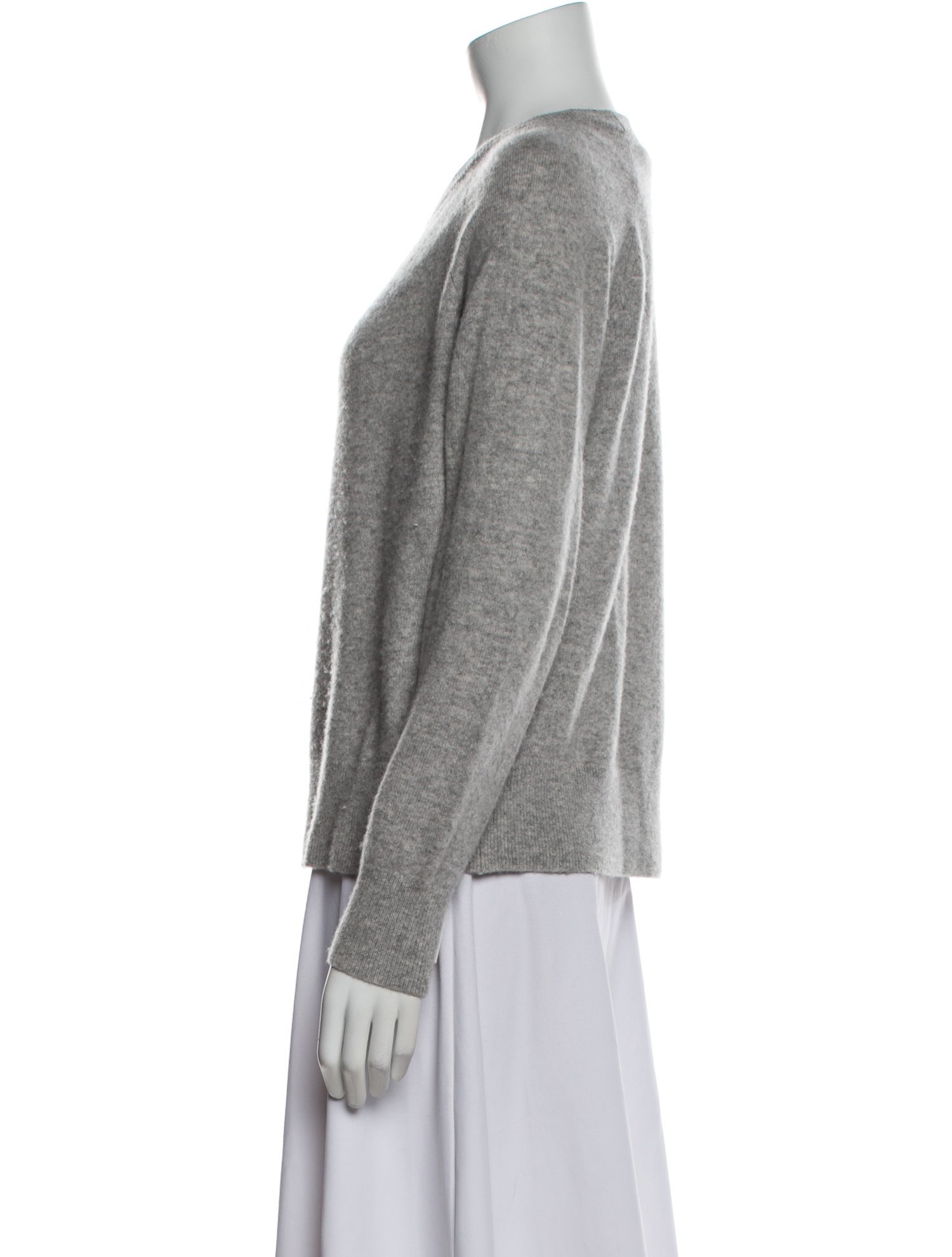 White + Warren Cashmere Scoop Neck Sweater