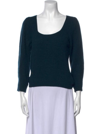 White + Warren Cashmere Scoop Neck Sweater